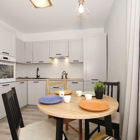 Ferienwohnung Przy Piastowskiej Danzig Exterior foto