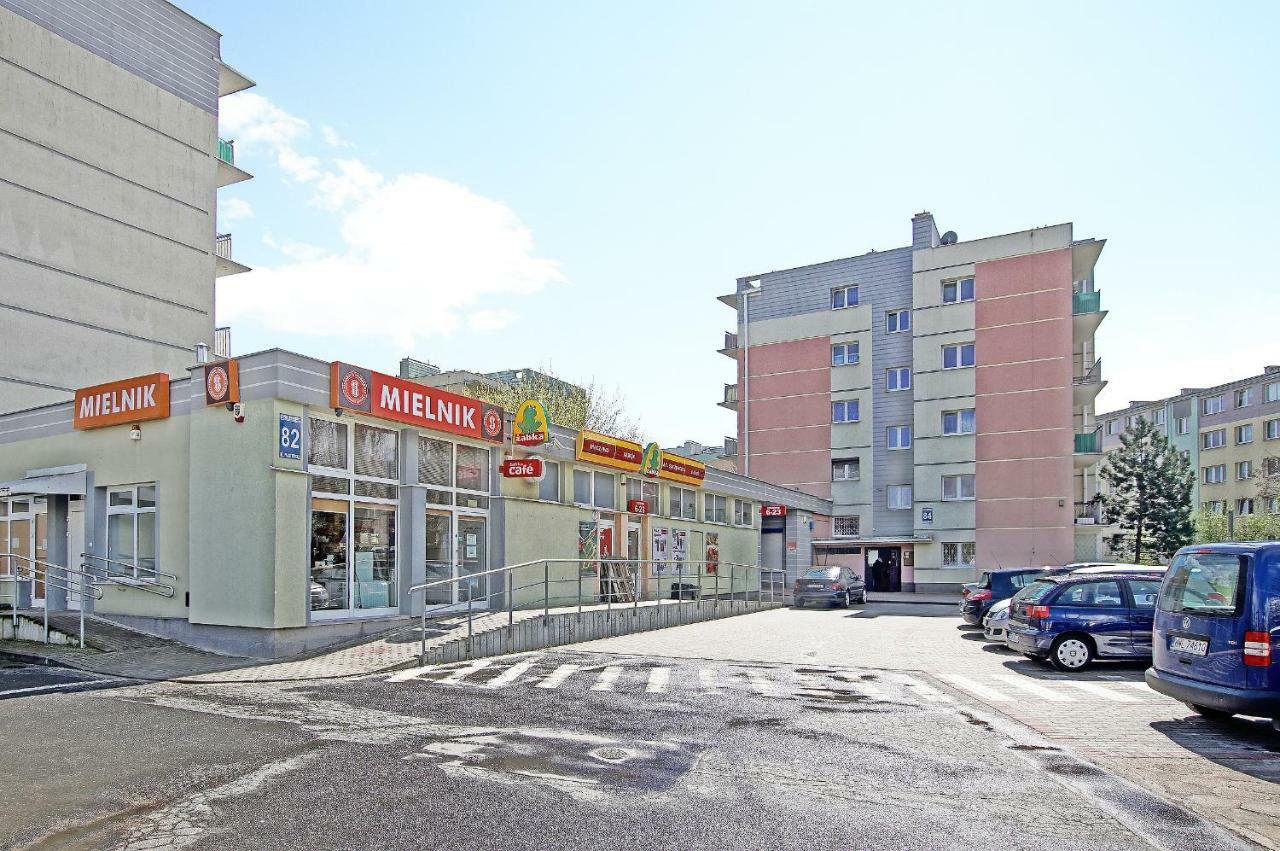 Ferienwohnung Przy Piastowskiej Danzig Exterior foto