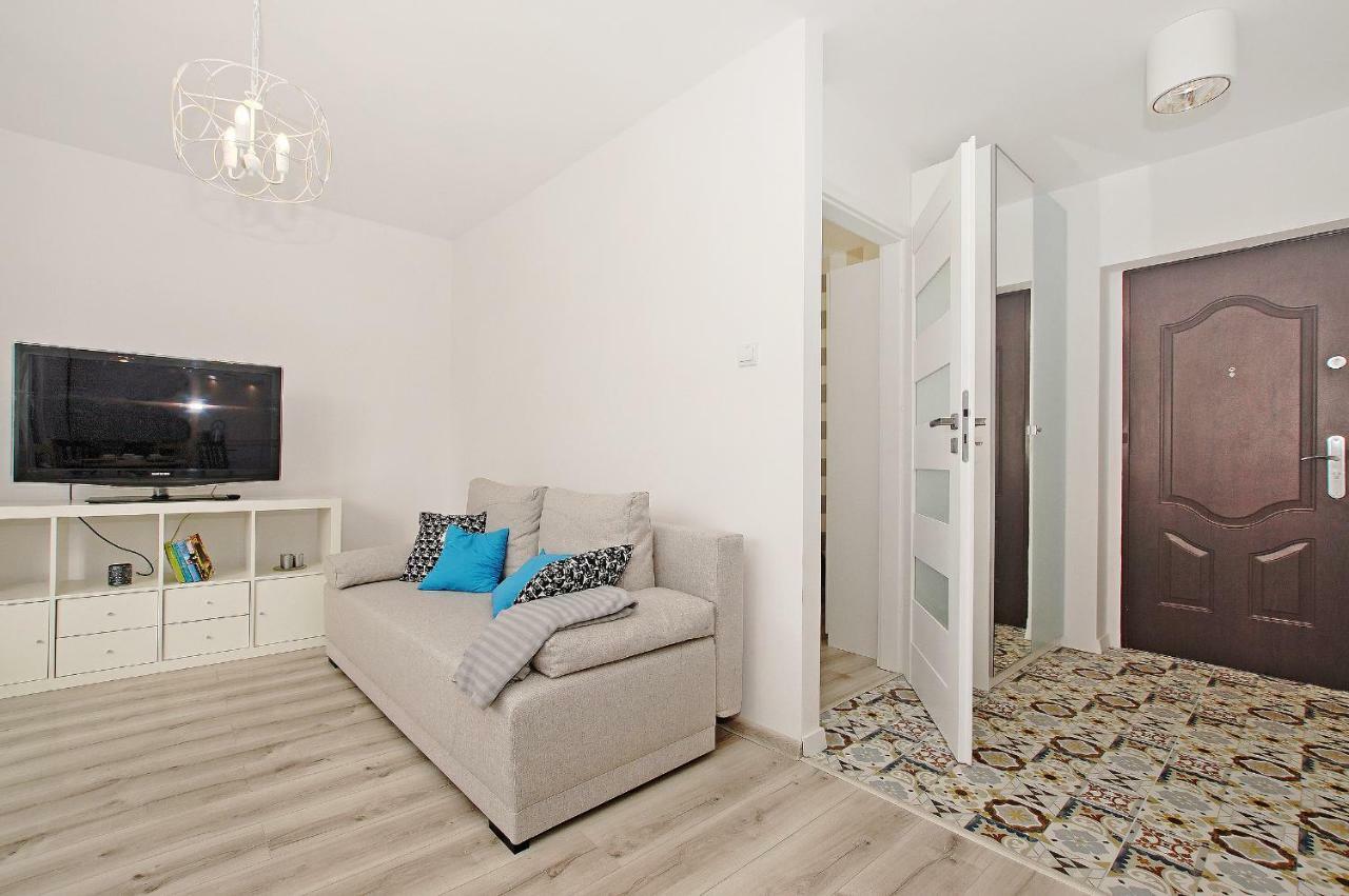 Ferienwohnung Przy Piastowskiej Danzig Exterior foto