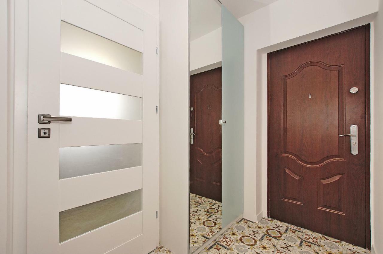 Ferienwohnung Przy Piastowskiej Danzig Exterior foto