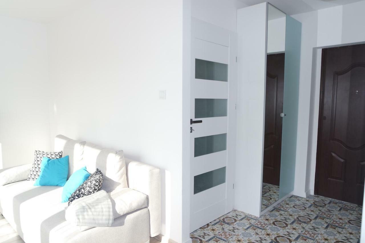 Ferienwohnung Przy Piastowskiej Danzig Exterior foto