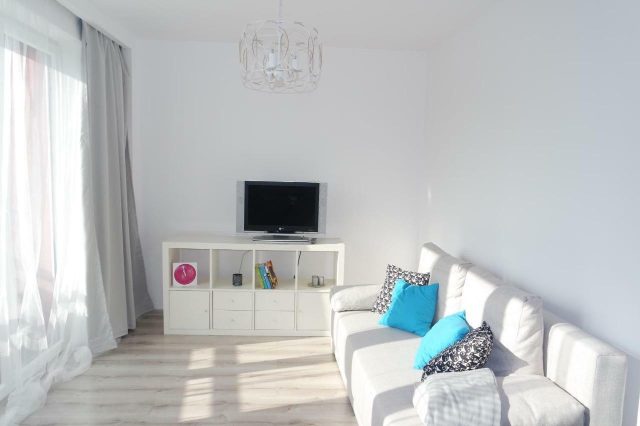 Ferienwohnung Przy Piastowskiej Danzig Exterior foto